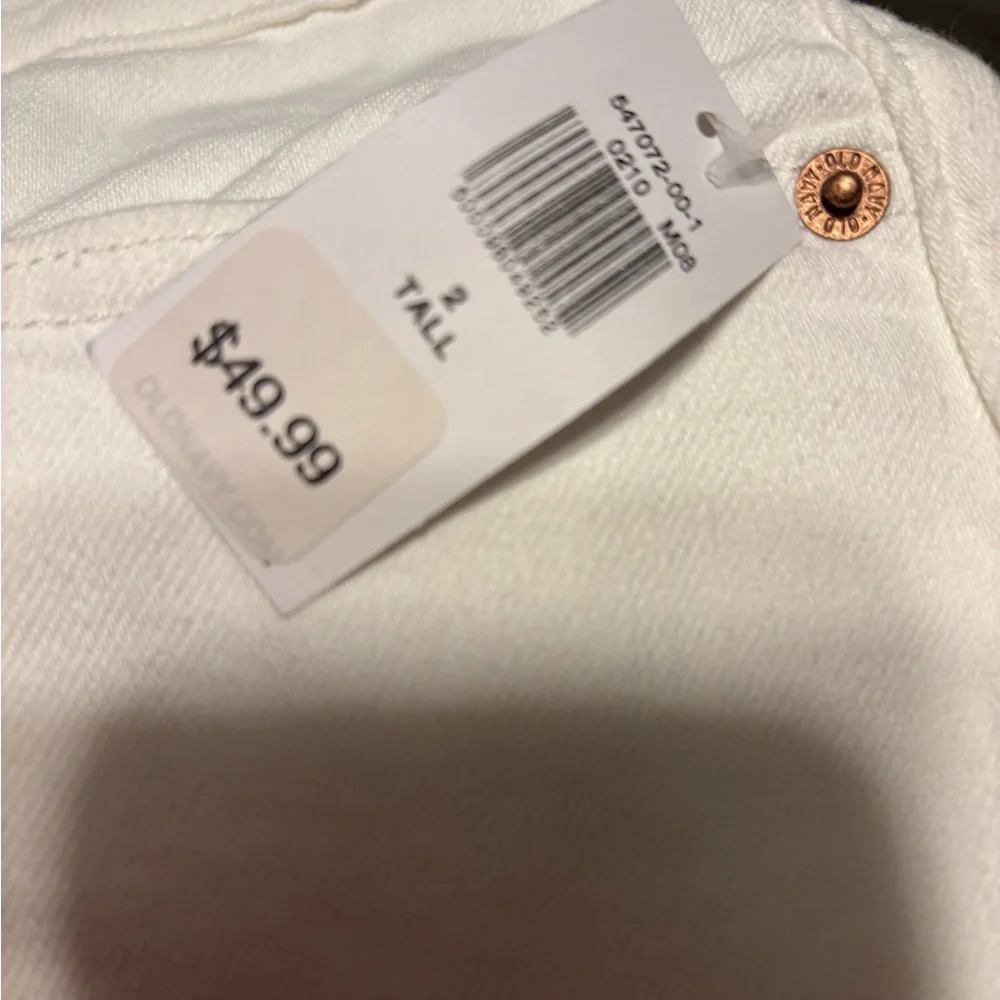 OLD NAVY HIGH-RISE CURVY O.G.STRAIGHT SECRET-SMOOTH POCKET size 2 Tall NWT‎